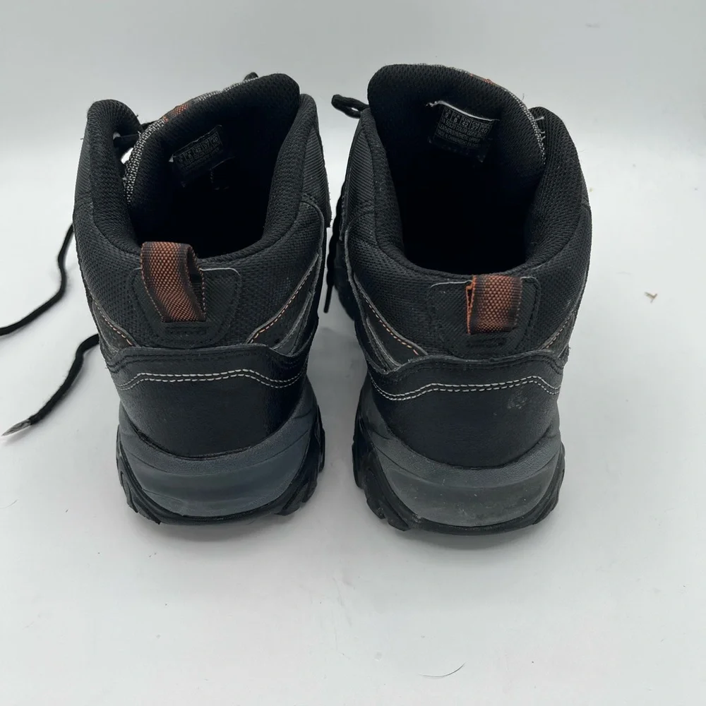Skechers Men's Black M Fit Afterburn Hiking Boots - Picture 6 of 7